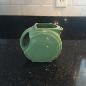 Small Mint Fiesta Jug Vtg w Patina
